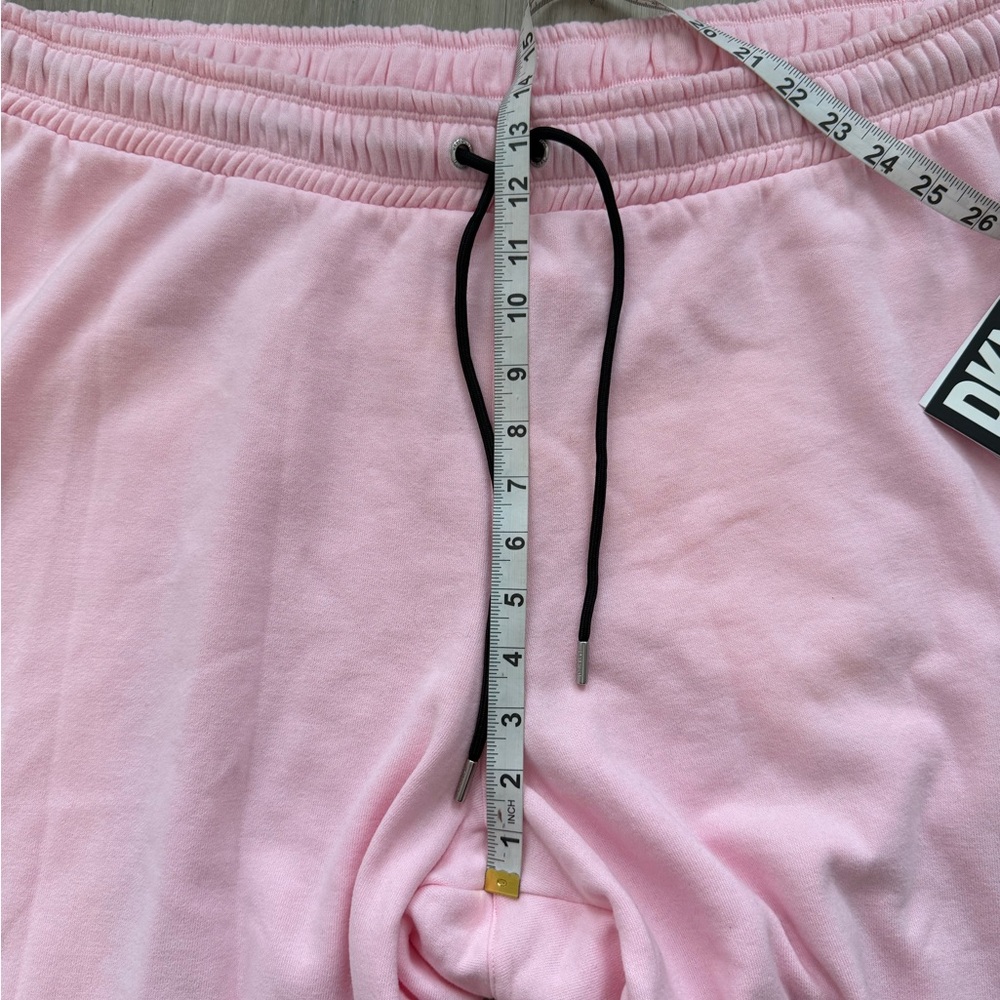 DKNY Pink Joggers with Drawstring - Picture 6 of 7